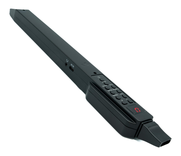 MusicMate Elektroniczny instrument dęty 10w1 MM-D10 AeroTone - 1588123 - zdjęcie 5